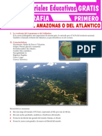 Vertiente Del Amazonas o Del Atlántico para Primer Grado de Secundaria