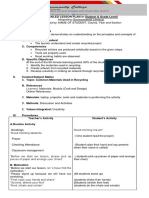 Lesson plan on environmental literacy