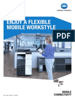 Konica Minolta Mobile Printing Brochure