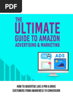 Helium 10 The Ultimate Guide To Amazon Advertising & Marketing