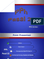 2 - PPH Pasal 22