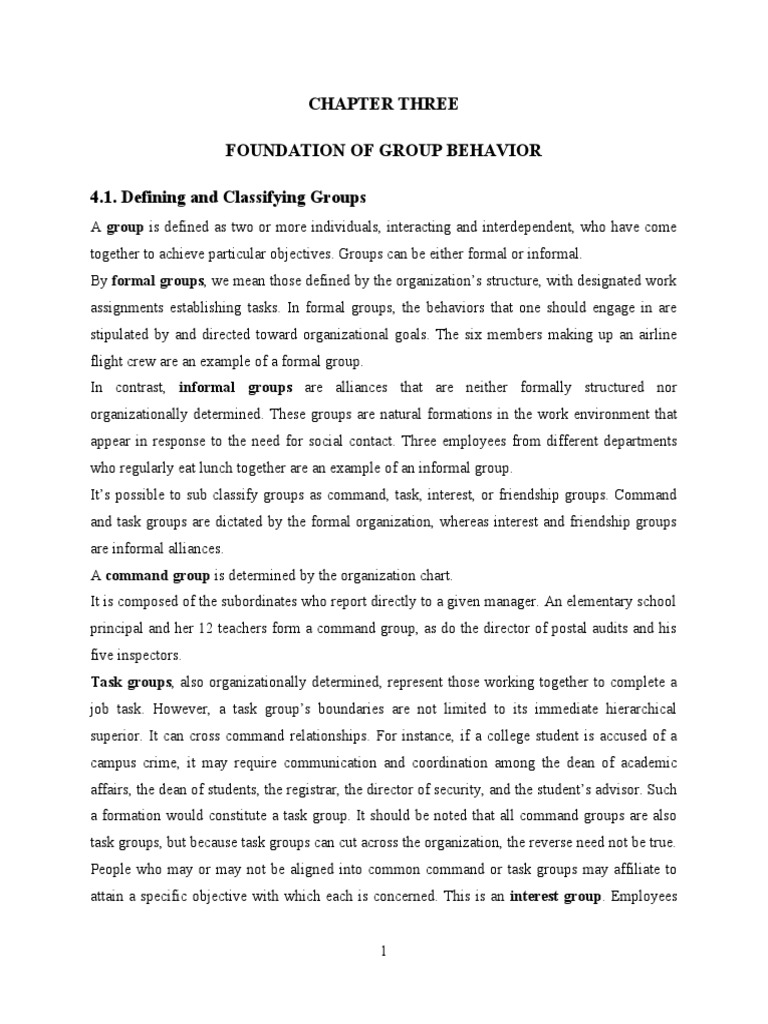 Chapter 3 Pdf Conformity Leadership