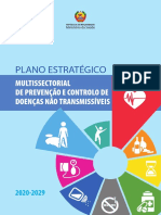 Plano Estratégico Multissetorial de Prevenção e Controlo das Doenças Não Transmissíveis 2020-2029