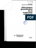 Convenciones Ortográficas y Tipográficas en Francés y en Español