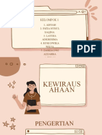 Ppt Kewirausahaan Klp 1