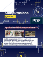 Bab 2 Berfikir Komputasional 2