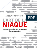 Lart de La Niaque by Angela Duckworth
