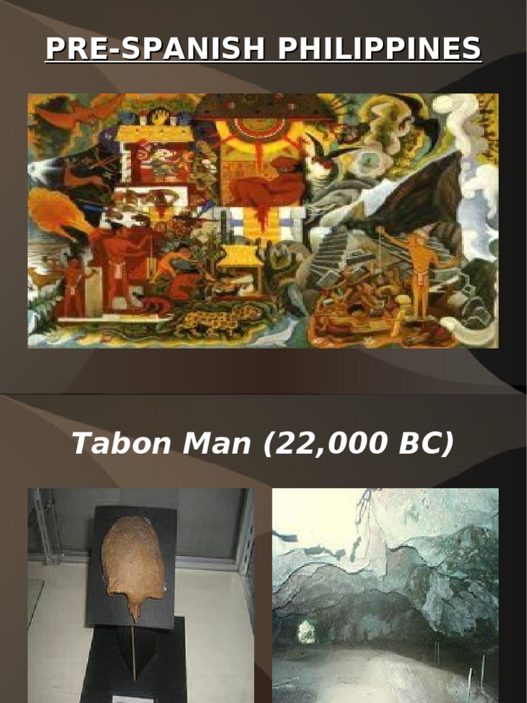 Pre Spanish Philippines | PDF