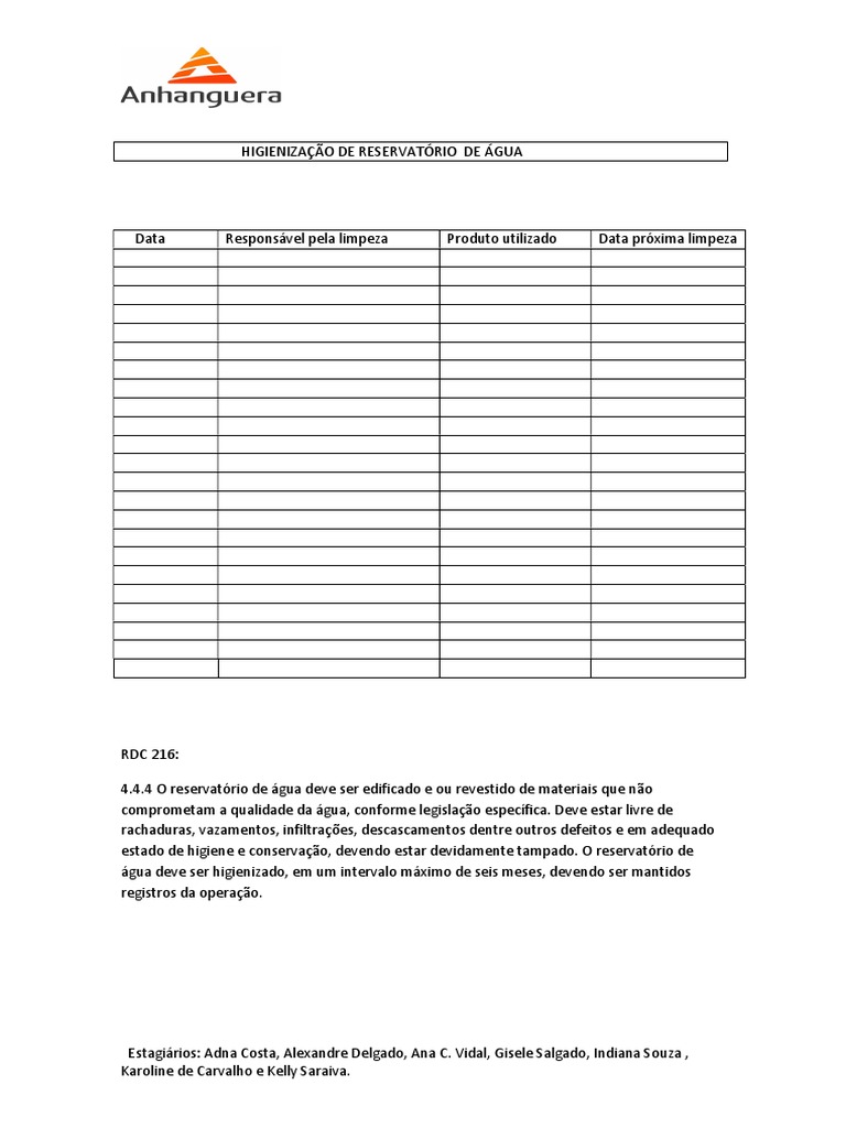 Planilha de Atendimento Dos Requisitos Legais | PDF, image size:768x1024