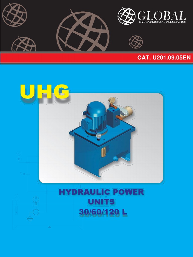 Global Hydraulic Units catU2010905EN PDF
