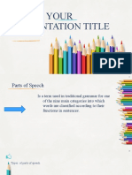 Stikes RPS Part of Speech