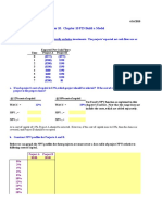 Build or Reject Model with NPV, IRR, MIRR