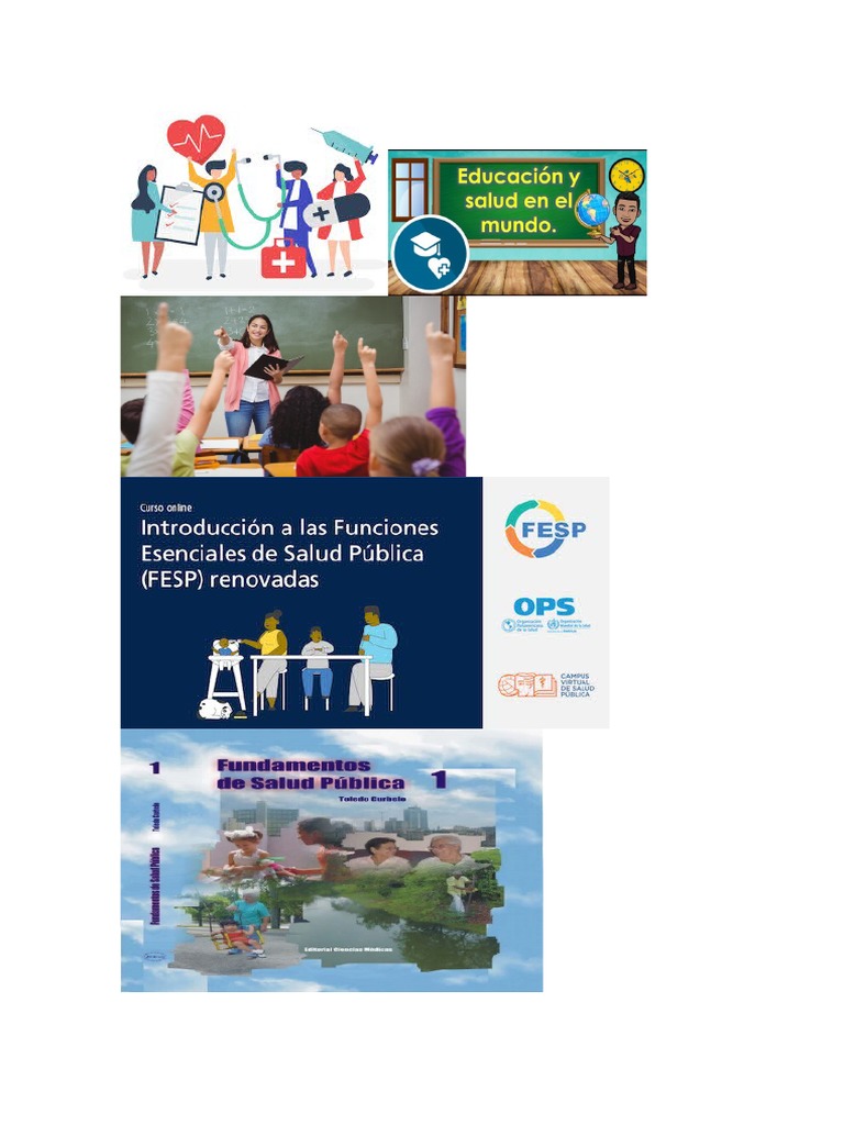 Fundamentos En Salud Publica Pdf