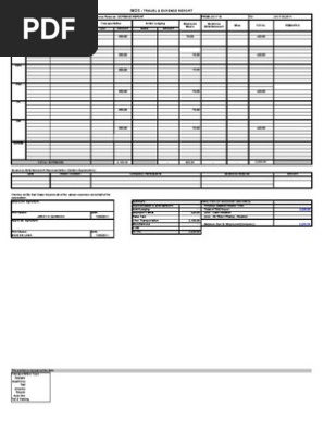 Expense Report