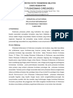 Kerangka Acuan Kerja Pelayanan Kefarmasian Di Puskesmas Cireundeu