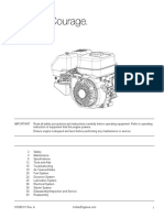 MBA80 Engine Service Manual - KOHLER SH265