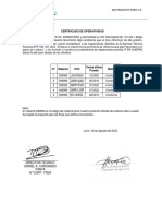 Certificado Operatividas Cilindros CO2 - KC12XGL-JU52KXN-JW91LGR-JV47KD4-JW91GVH-JW91AX2