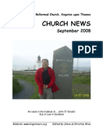 KURCH News Sept 2008