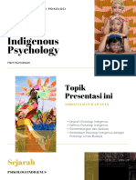 Pendekatan Indigenous Psychology