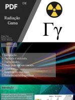 Apresentação RAIOS GAMA 1