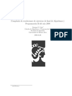 Compilado de Resoluciones de Ejercicios de Final de Algoritmos y Programación II Del Año 2008