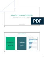 1 Project Management Workshop - Slide Selection