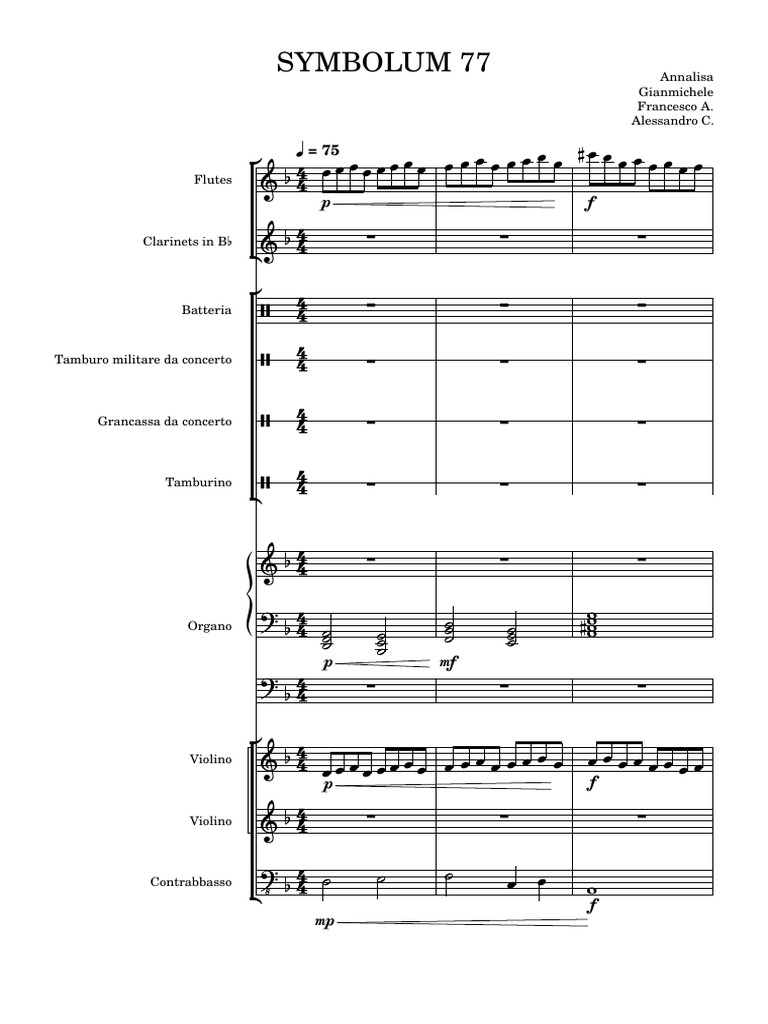 Symbolum 77 | PDF