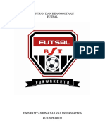 Futsal Ubsi Purwokerto