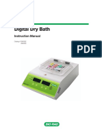 BioRad Digital Dry Bath Manual 11.14 - Final