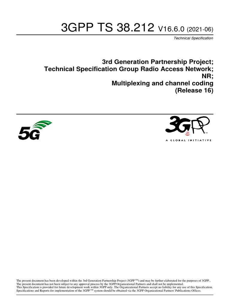 3gpp ts 38 212 pdf low density parity check code electronics