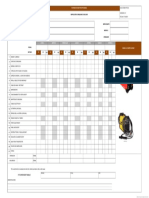 EIGO-SSTMA-FR-004 - Inspección de Maquina de Soldar Eléctrica