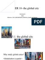 Chapter 10 The Global City SUPPLEMENT Official New