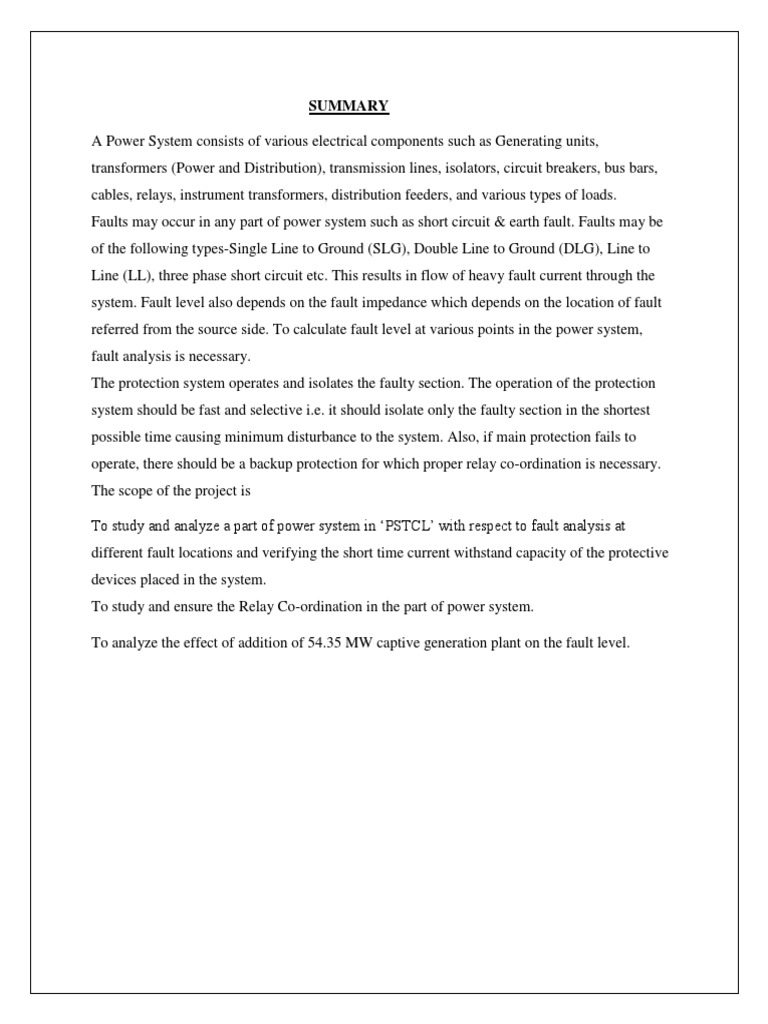 The Study of 220 KV Power Substation Equipment Details 3 | PDF ...