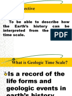 Interpreting Earth's History from the Geologic Time Scale