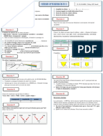 Série 1 - Propagation de La Lumière