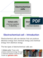 Electrochemical Cell SL