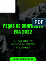 PEÇAS DE CONFRONTO ESSA 2022