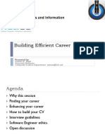 Building Efficient Career 3