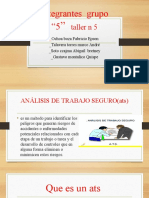 ANÁLISIS DE TRABAJO SEGURO Ats 02-05-22