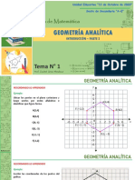 MAT 6AE SESION 2 Geometria Analitica Parte 2