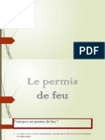 Permis Feu