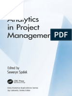 Data Analytics in Project Management 2019