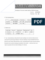 Yanmar Excavator Vio15 Service Manual + Electrical Wiring Diagrams + Parts Catalog