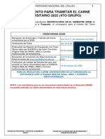 Procedimiento para Tramitar El Carne Universitario 2022 1