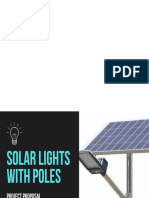 Solar Lights for Safety and Security at Don Carlos Polytechnic College