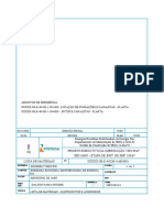 Xxxxx-Se-E-40-Lm-4-600-R01 - Eletrodutos e Acessorios - Lista de Materiais