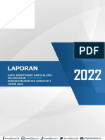 LAP HSL MONEV PELAKSANAAN QUICK WINS TW II TA 2022 Final - V2