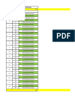 Syllabus Kindergarten Level 1