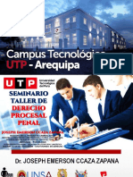 Seminario de Derecho Procesal Penal Utp 1-13