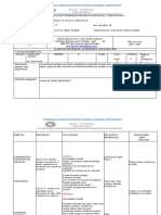 Planificación Semana 5